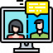 Image of Our newest rockin' feature: video conferencing!