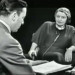 Image of Ayn Rand vs. Mike Wallace - liberty vs. collectivism