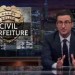 Image of Civil forfeiture - cops are legally permitted to take stuff away from anyone with near-total impunity. No crime required. Your chances to get it back are slim to none. Last Week Tonight's funny man John Oliver nails it