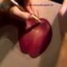 How to draw an apple