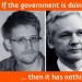 If the government is doing nothing wrong, then it has nothing to fear