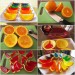 Image of Jello shots in orange peels - the "kids" will love them