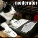 Moderator – it’s a calling