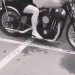 Image of Motorcycle Ownership Rule #1 - Do Not Let Your Drunk Barefoot Girlfriend Test Drive Your Bike