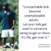 Image of Uncoachable kids become unemployable adults. Let your kids get used to someone being tough on them. It's life, get over it.