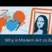 Why is Modern Art so Bad?