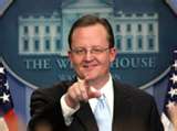 White House spokesman Robert Gibbs