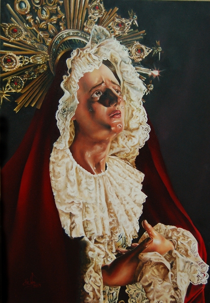 Acabada (Virgen de la Soledad)