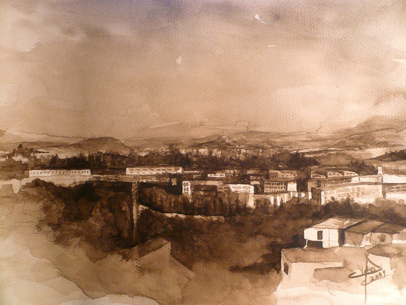 Acuarela (Landscape)