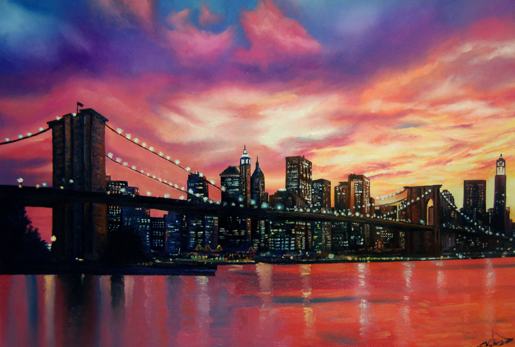 New York painting