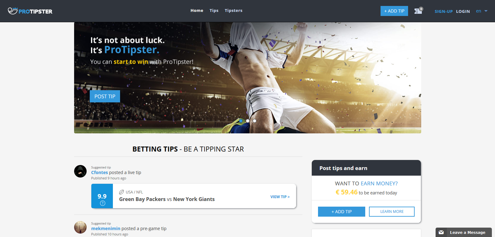 Betting Tips - ProTipster