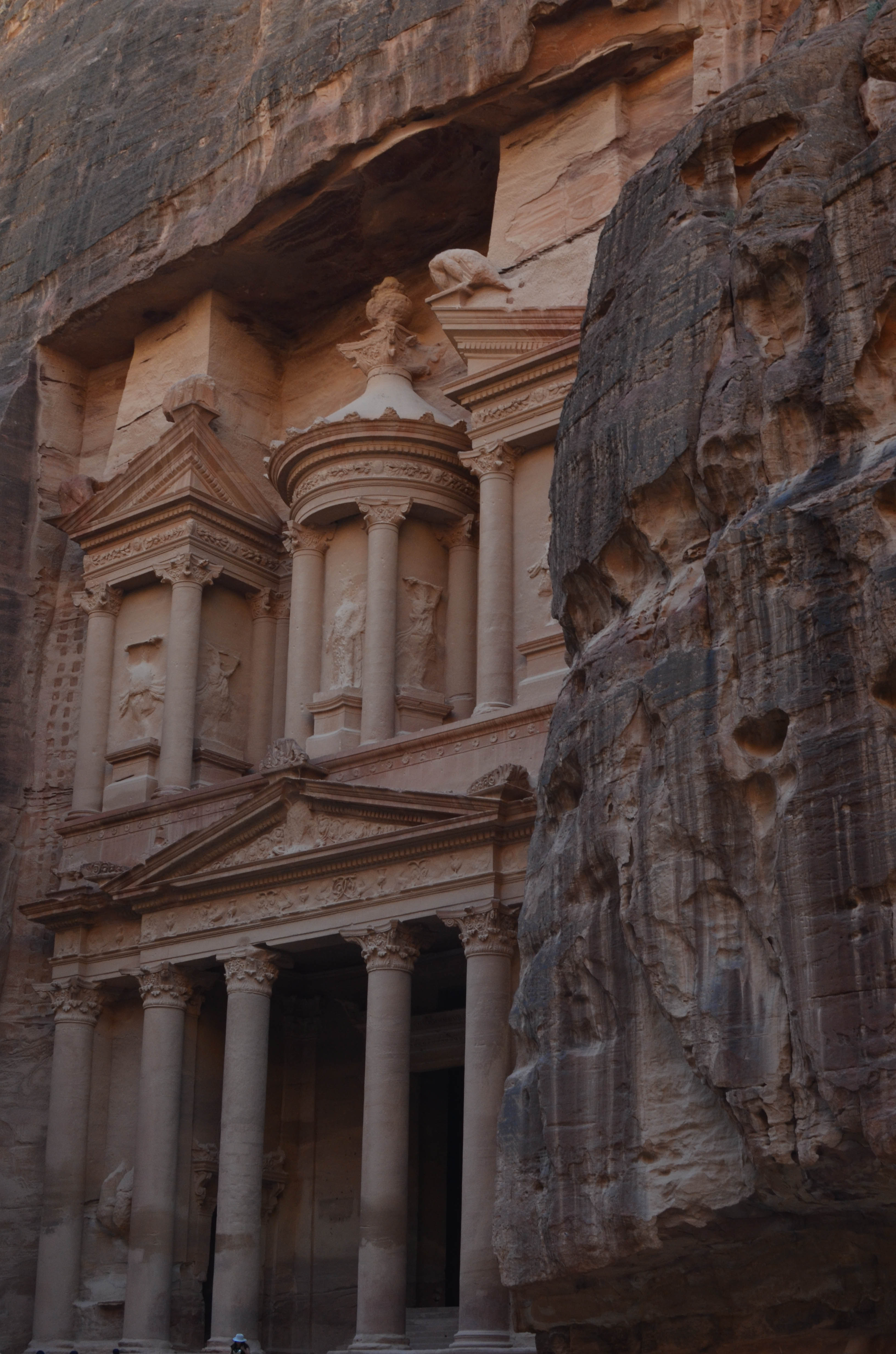 Petra, library, Indiana Jones, Jordan