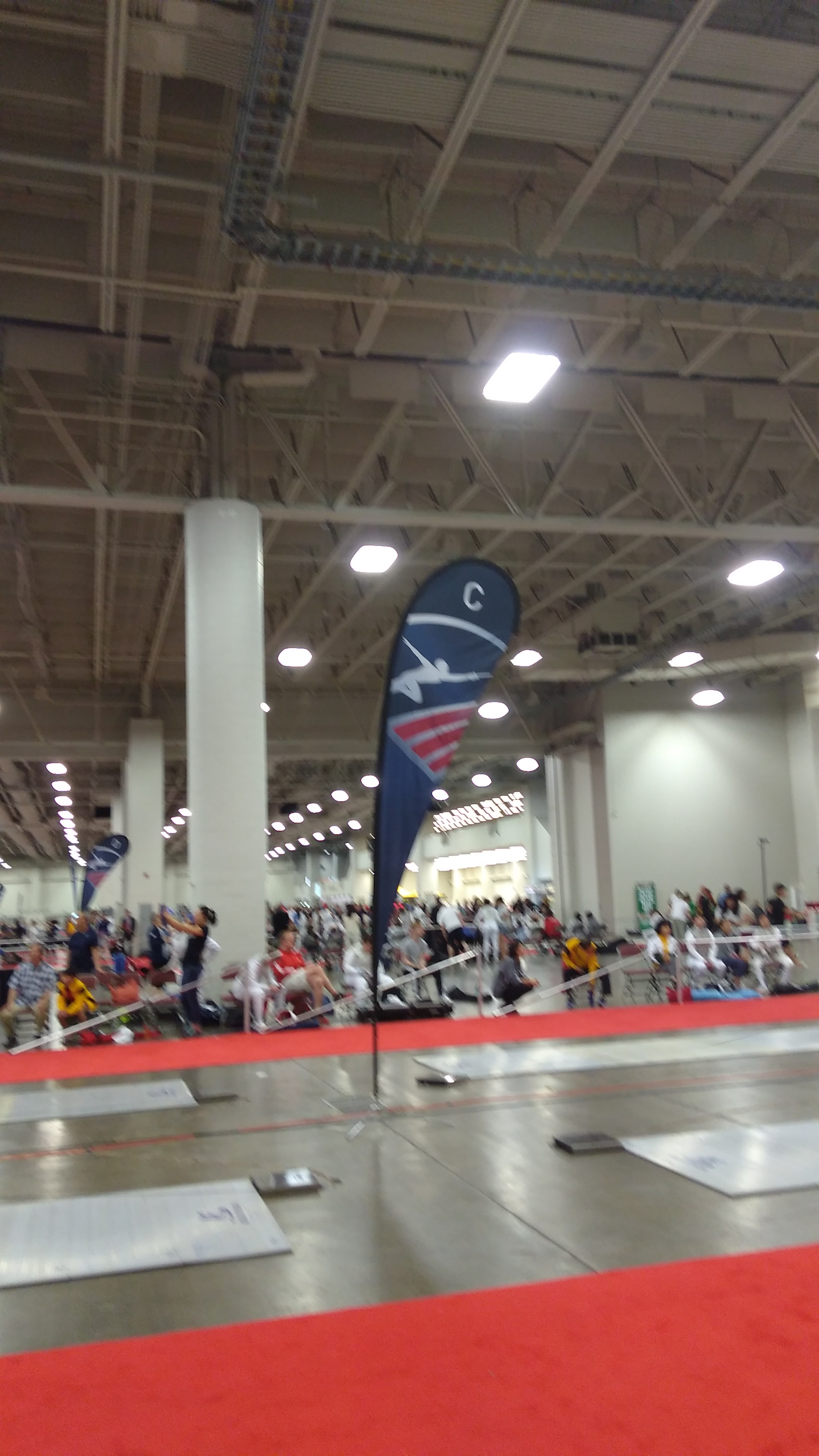 Fencing Nationals