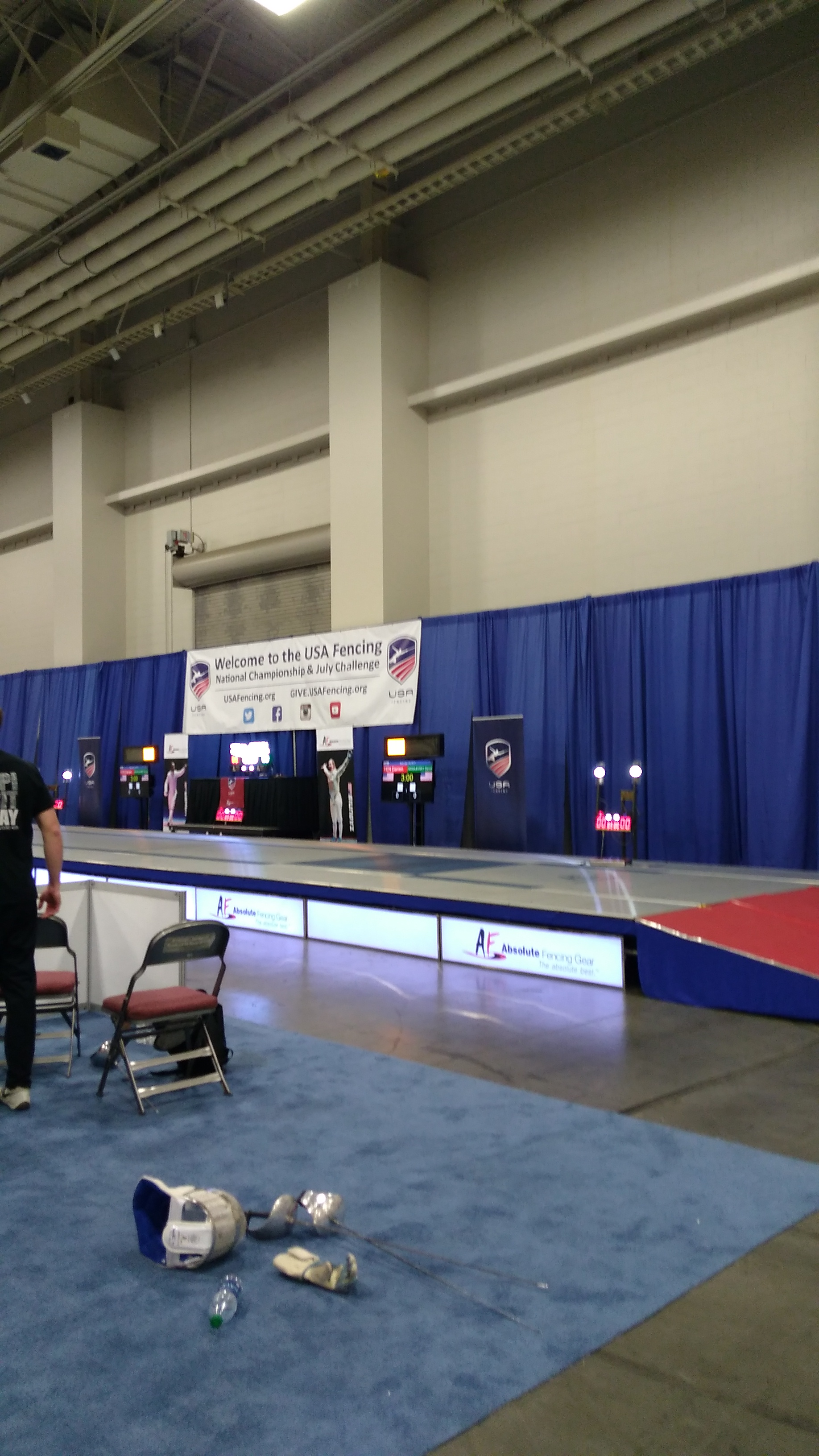 Fencing Nationals Salt Lake City