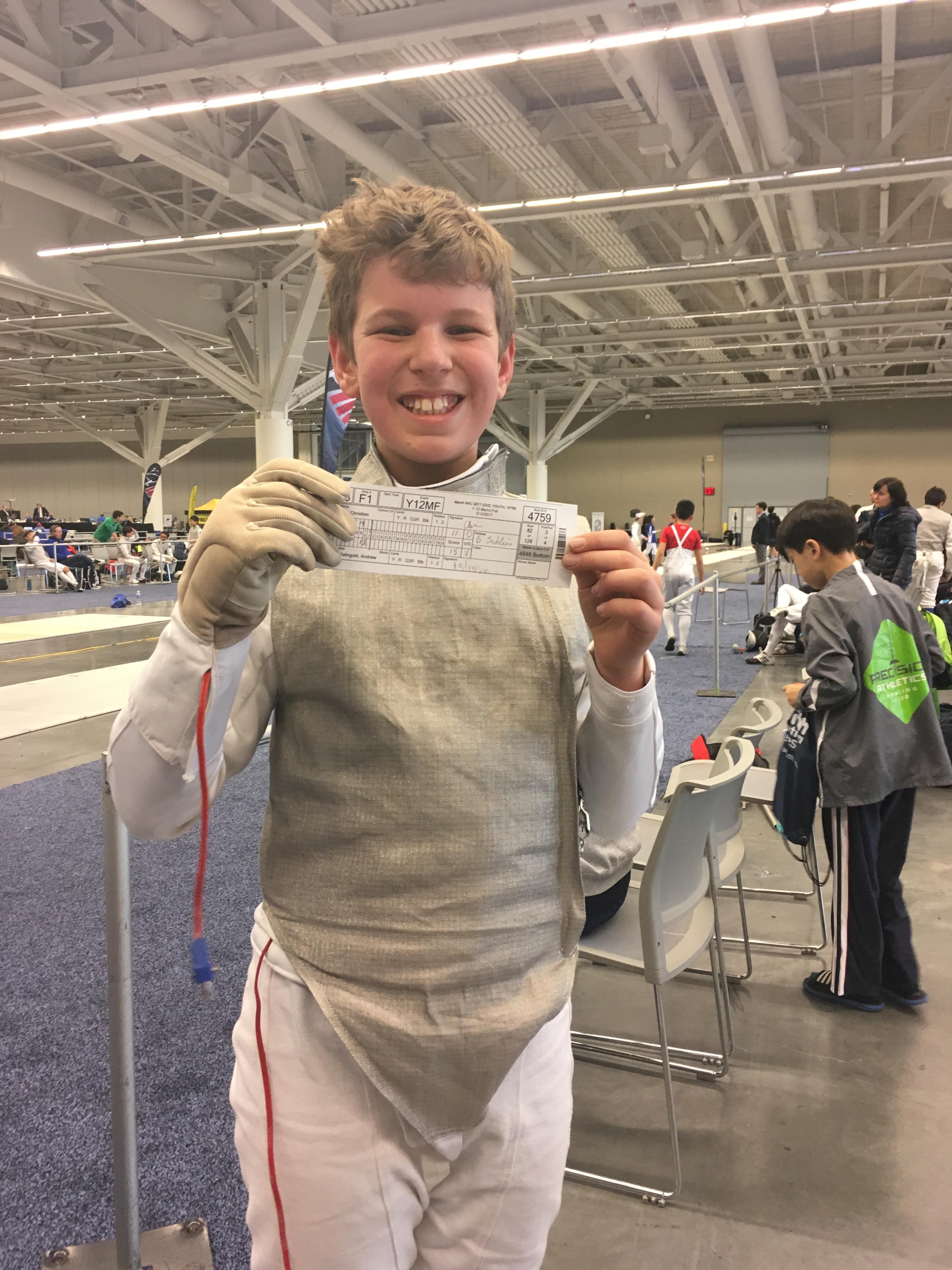 Cleveland North American Cup Fencing